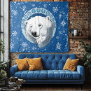 Recherche de polaire ours art Blanc