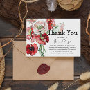Search for poppies thank you cards Grief