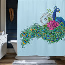 Search for henna shower curtains Blue