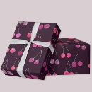 Search for cherries wrapping paper Modern