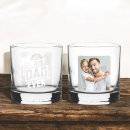 Recherche de whiskey verres Fête des pères