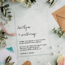 Search for black and white wedding invitations Minimalistic