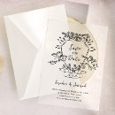 Search for vellum save the dates Trendy