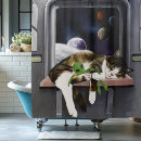 Search for alien shower curtains Cute