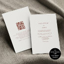 Search for brown background invitations Modern