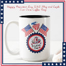 Search for presidents mugs Blue