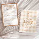 Search for western bachelorette party invitations Nash bash