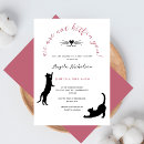 Search for kitten baby girl shower invitations Elegant