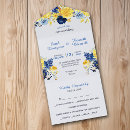 Search for gold fall menu invitations Floral