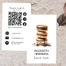 Recherche de pâtisseries maison cartes visite Pâtissier