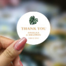 Search for palm wedding stickers Greenery