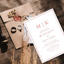 Search for black white pink invitations Classic
