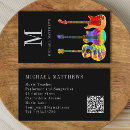 Search for qr code music business cards Minimalist