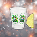 Search for gnome shot glasses Shamrock
