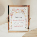 Recherche de lettre florale posters Boho