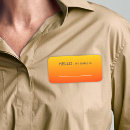 Search for orange name tags Stylish