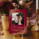 Search for maroon and gold thank you cards Love and thanks