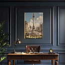 Recherche de indianapolis posters Cercle monument