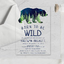 Search for born to be wild invitations Gender neutral
