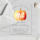 Search for halloween 1st birthday invitations Watercolor