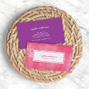 Search for event coordinator business cards Interior designer