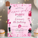 Search for glitz and glamour invitations For kids