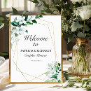 Search for couples shower welcome signs Watercolor