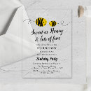 Recherche de honey bee anniversaire invitations Petit miel