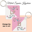 Search for 21st birthday keychains Pink