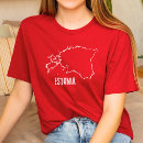 Recherche de l estonie tshirts Chemise