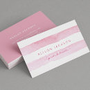 Recherche de couleur pour aquarelle cartes visite Administrative professional