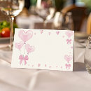 Search for valentine place cards Pink