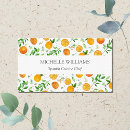 Search for juice business cards Watercolor