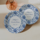 Search for blue paper plates Chinoiserie