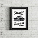 Search for classic car posters Retro