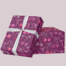 Search for pink ribbons wrapping paper Pattern