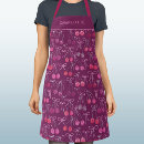 Search for red bow aprons Trendy