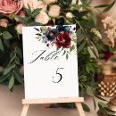 Search for burgundy and blush table cards Peony