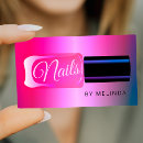 Search for nail salon business cards Polish