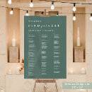 Search for emerald green wedding signs Find your seat