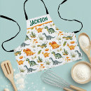 Search for dinosaur aprons Kitchen