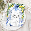 Recherche de citrus bridal shower invitations Italien