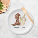 Search for western country wedding plates Boots and bubbly