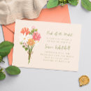Search for bouquets invitations Fresh off the market