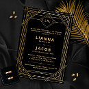 Search for great gatsby party invitations Retro