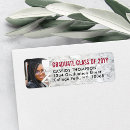 Search for college graduate return address labels Class of 2025