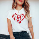 Search for red heart tshirts Simple