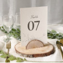 Search for rustic menu table cards Minimalist