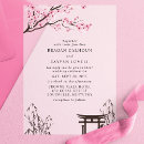 Recherche de fleurs japonaises invitations Pour elle
