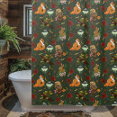 Search for acorn shower curtains Autumn leaves